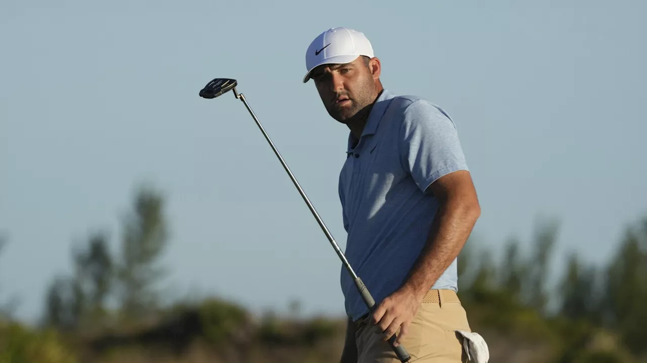 Scottie Scheffler at Hero World Challenge