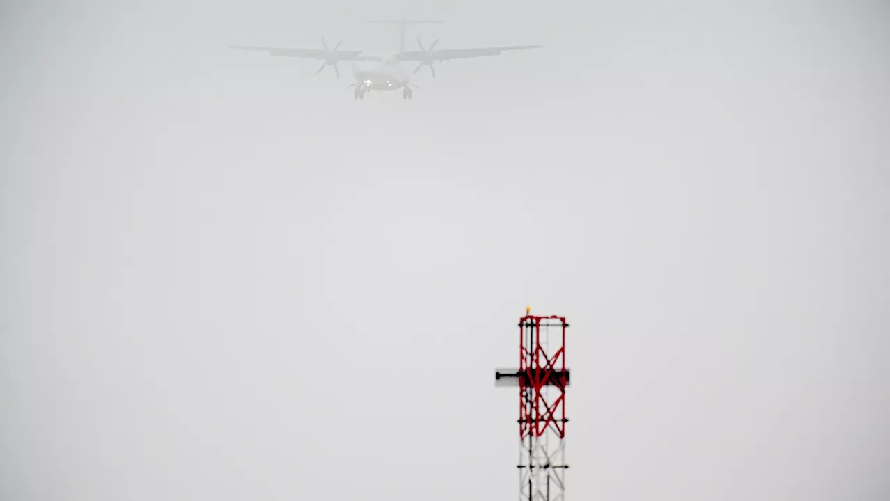 Thick fog disrupts some flights on one of the UK's busiest weekends for travel