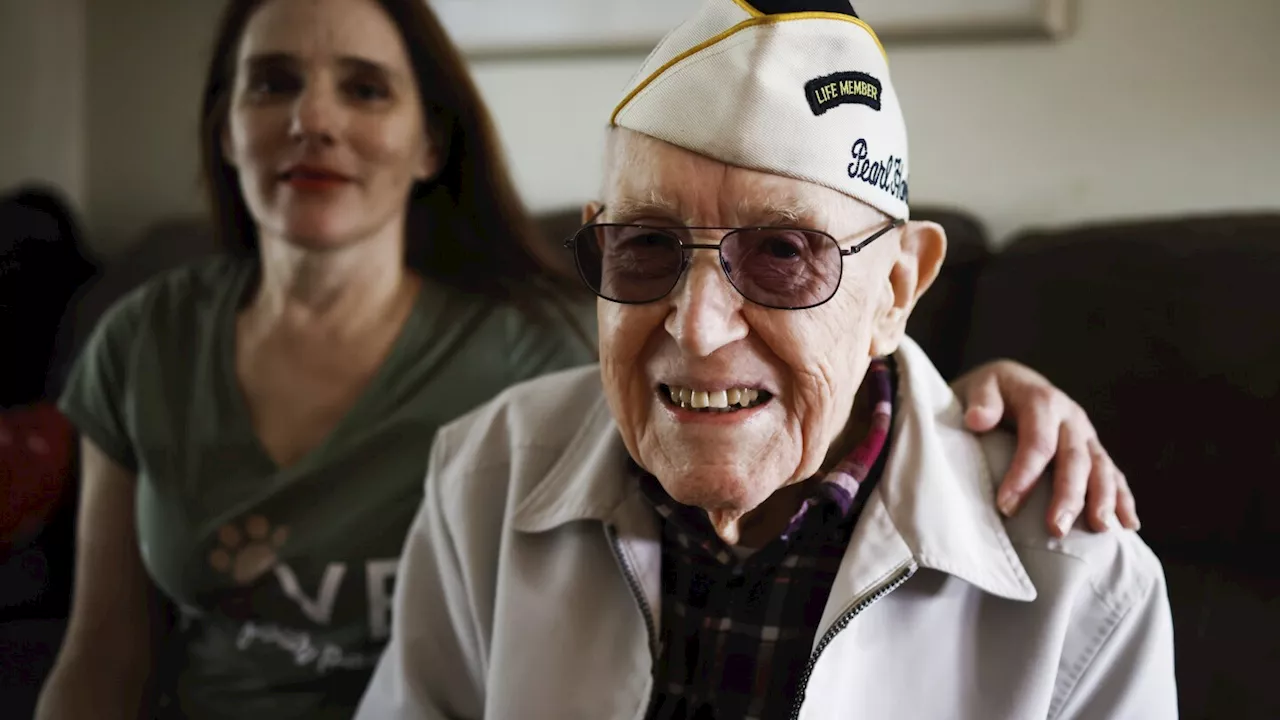 Warren Upton, oldest living survivor of Pearl Harbor attack, dies at 105