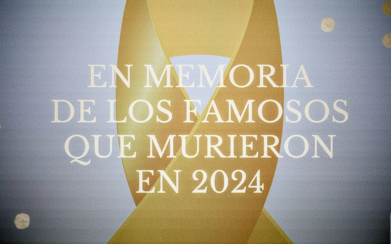 Famosos que se Despidieron en 2024