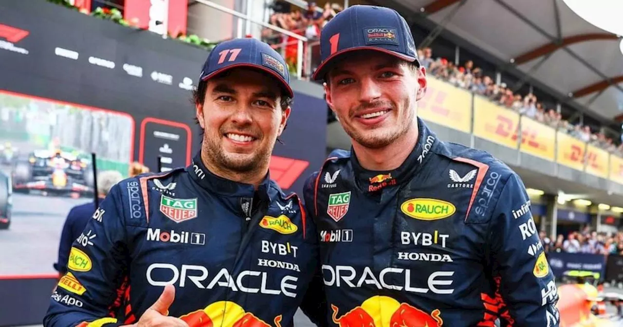 Max Verstappen sale en DEFENSA de Checo Pérez y critica a Red Bull