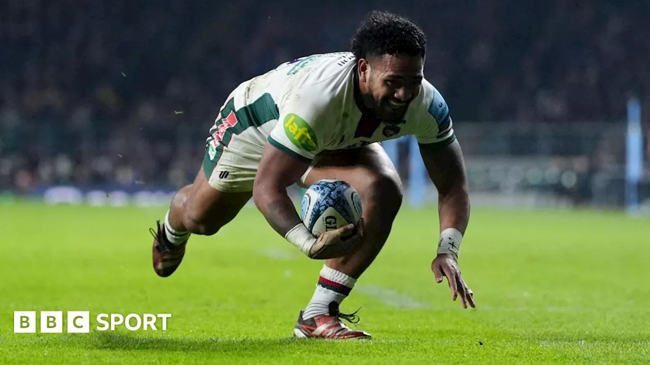 Pollard's Last-Minute Kick Secures Thrilling Draw for Leicester Tigers Against Harlequins