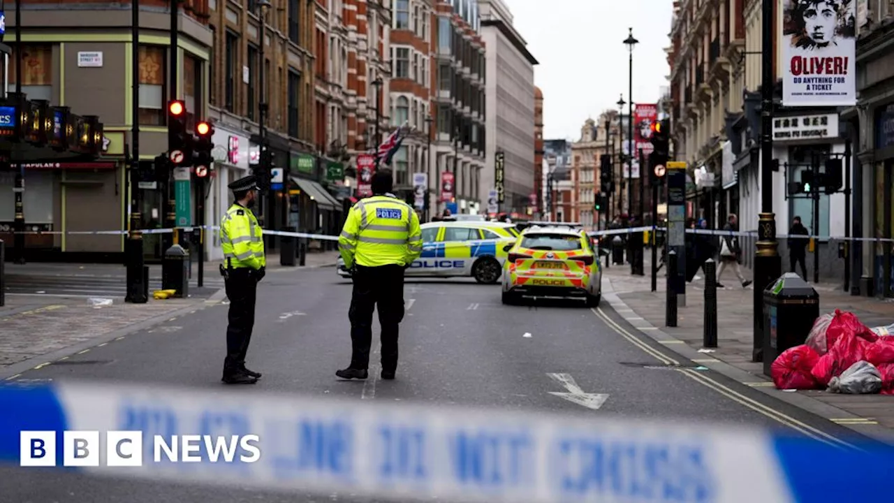 Soho: Man charged after car driven into people on Christmas Day