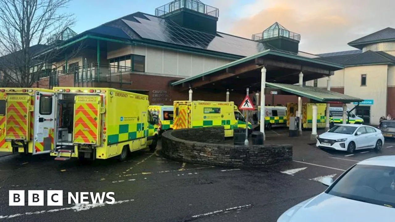 Ambulance Standoff: Over 40 Queued Outside Northern Ireland Hospitals