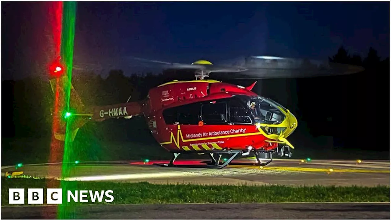 Midlands Air Ambulance Purchases Third Helicopter