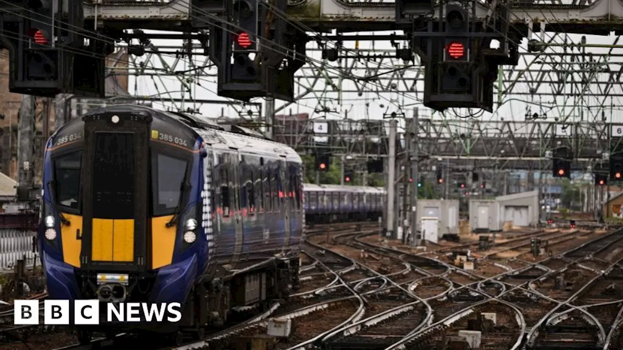 Train services resume after damage to overhead wires in Scotland