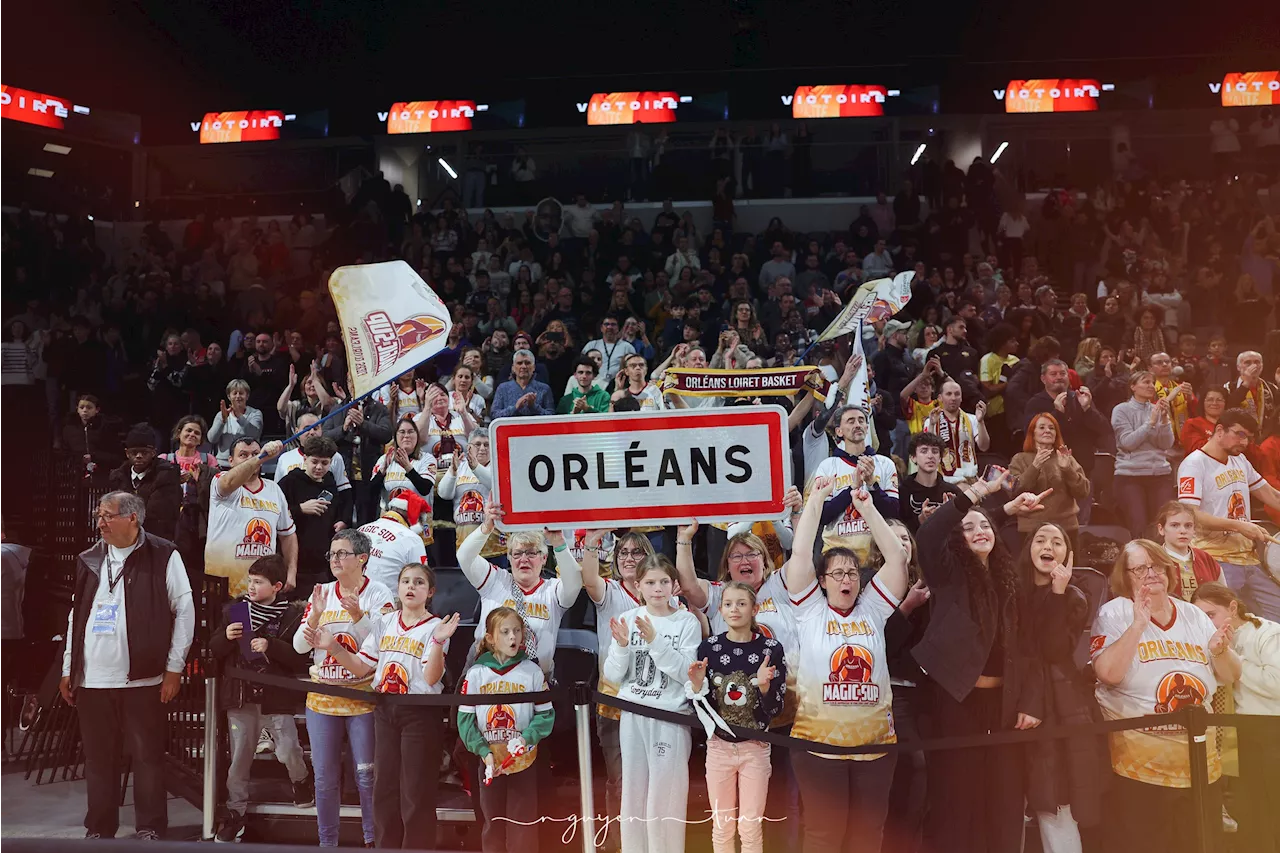 L'Orléans Loiret Basket bat le record de spectateurs en Pro B