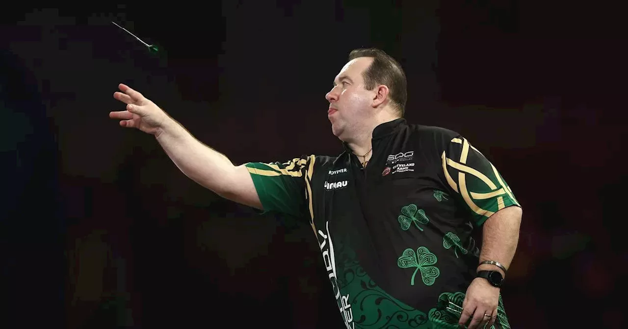 Brendan Dolan loses to Michael van Gerwen as Josh Rock makes Ally Pally exit