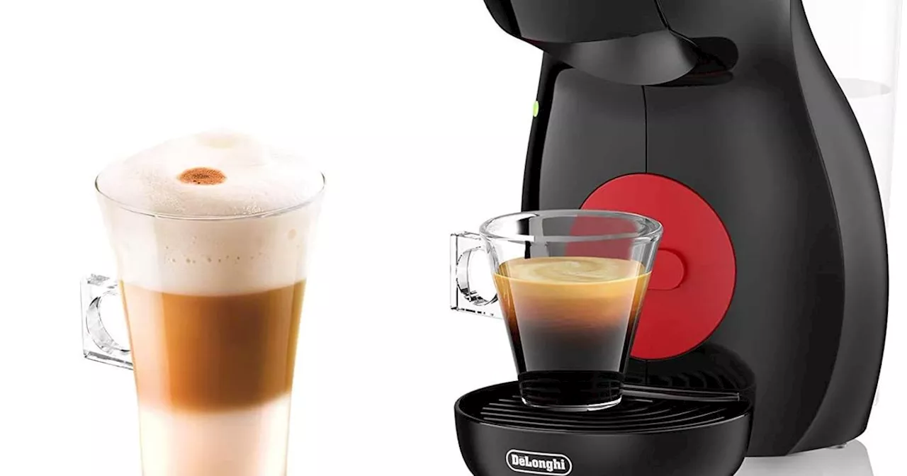 'Brilliant' coffee machine that 'fits well in small kitchen' £29 in Amazon sale