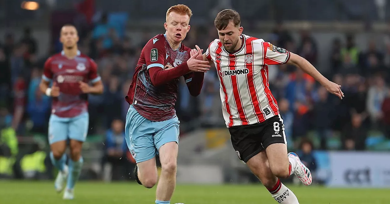 Derry City suffer blow as Carlisle United confirm signing of midfielder