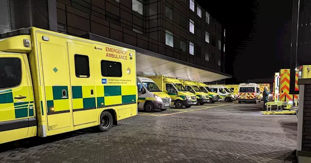 Nhs Emergency Departments At Breaking Point Health