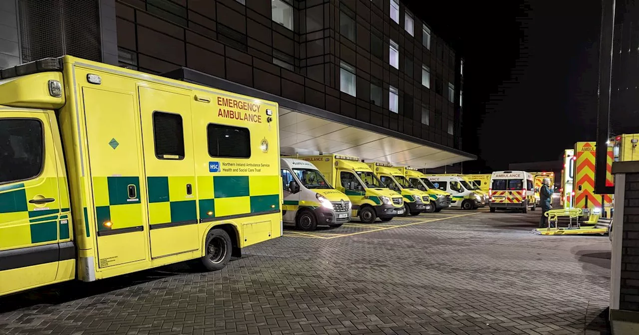 Patients Face 9-Hour Ambulance Waits in Northern Ireland