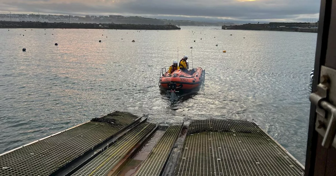 Person Rescued From Water Off North Coast