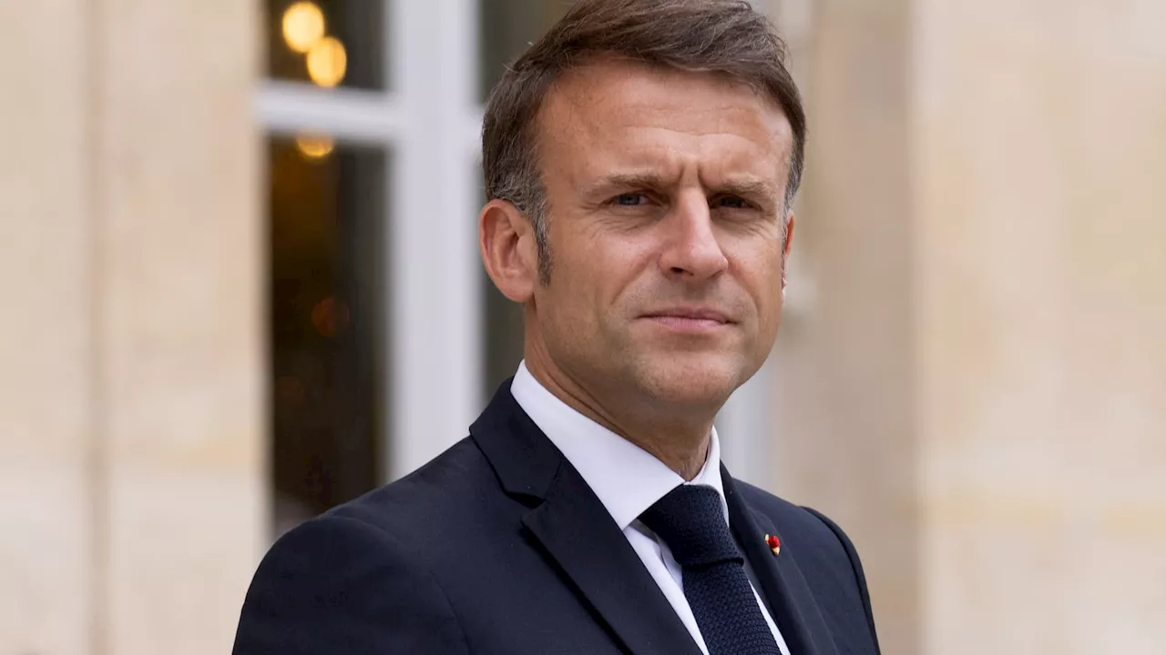 Emmanuel Macron réclame l'envoi d'une aide humanitaire massive à Gaza