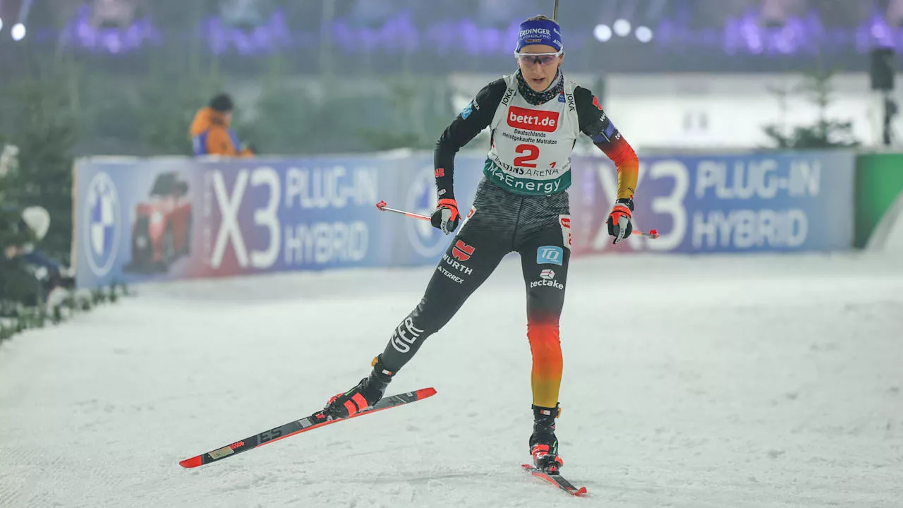 Biathlon: DSV-Athleten erreichen auf Schalke doppelt das Podest