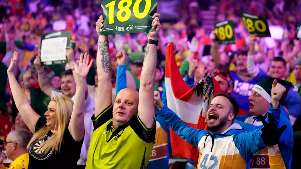 Die Geschichte der Darts-Weltmeisterschaft