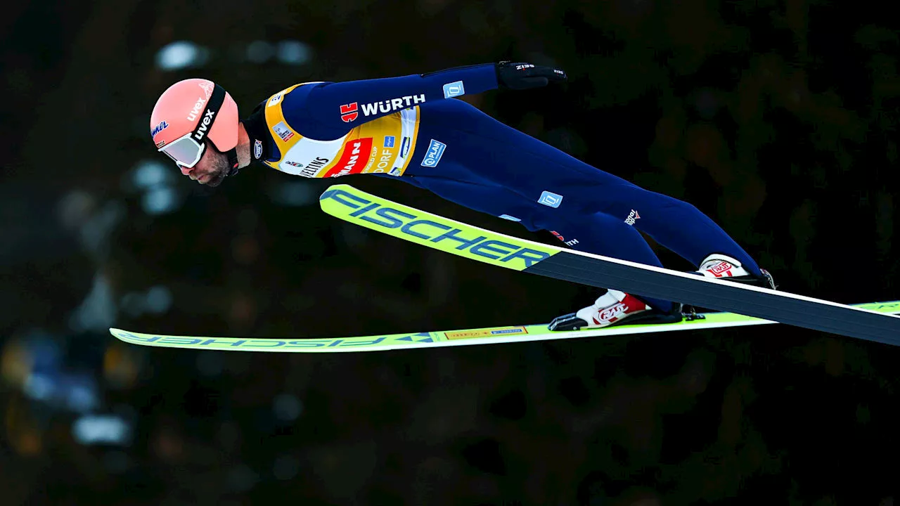 Quali-Springen bei der Vierschanzentournee in Oberstdorf: Paschke nur 6., Ösis stark