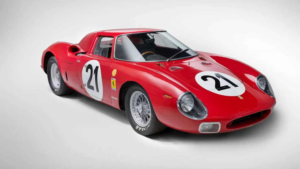 Ferrari 250 LM aus dem Jahr 1964 könnte über 25 Millionen Euro wert sein