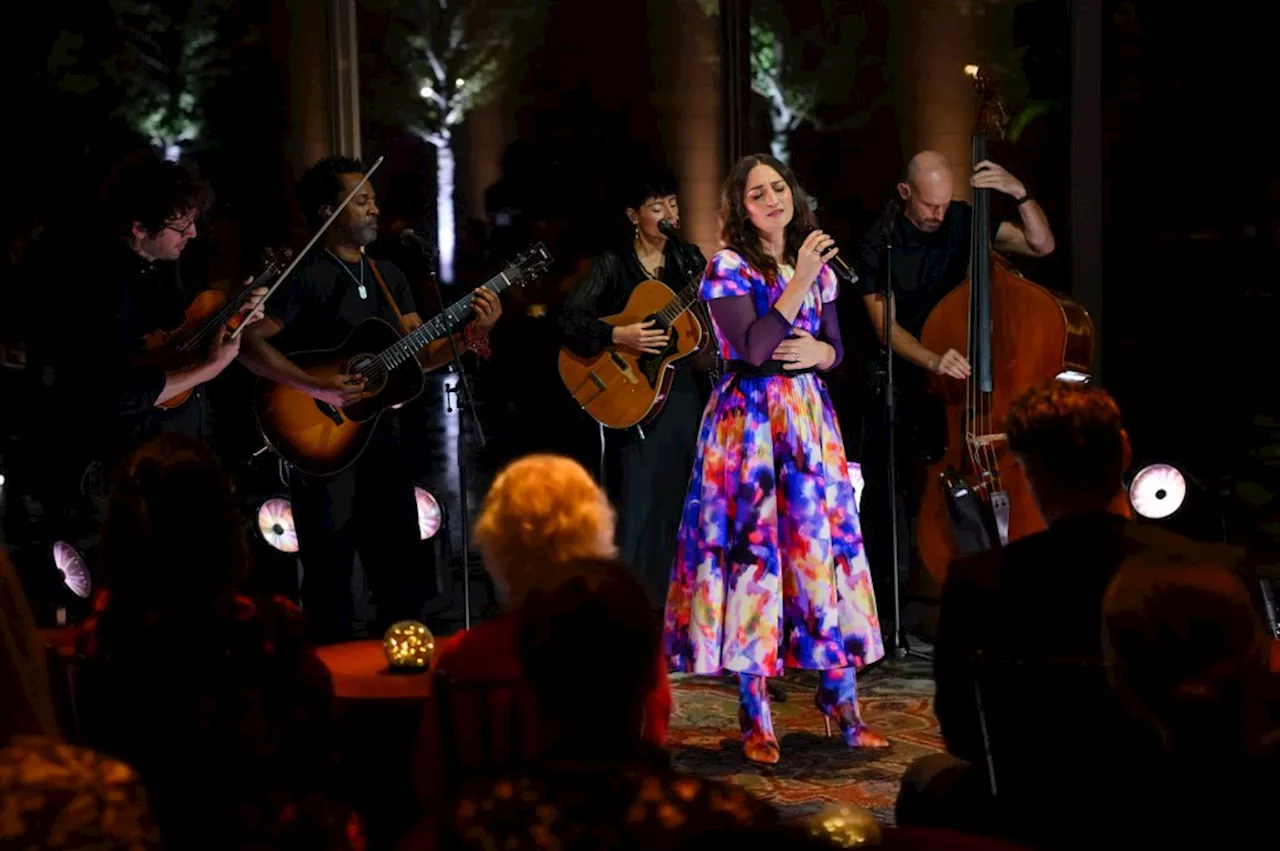 Sara Bareilles to Headline PBS Holiday Special with Orchestra and Special Guests