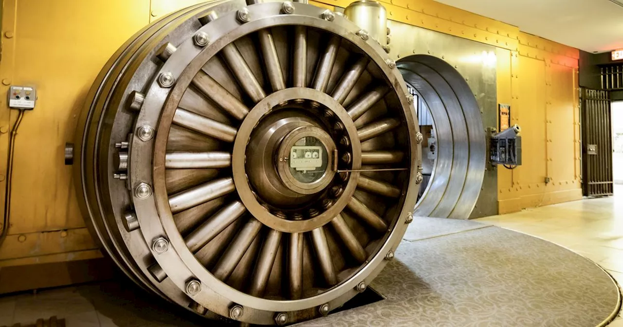 Toronto Hotel Houses Historic, Movie-Famous Bank Vault