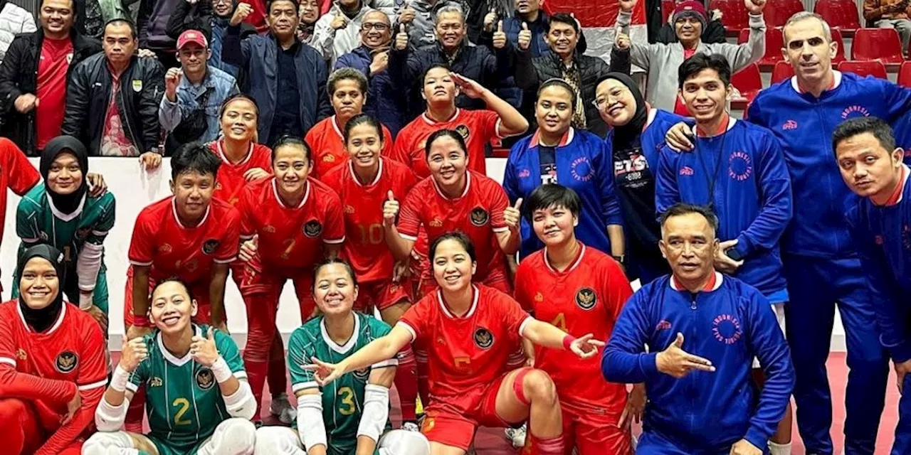 Timnas Futsal Putri Indonesia Panggil Dua Pemain Timnas Putri