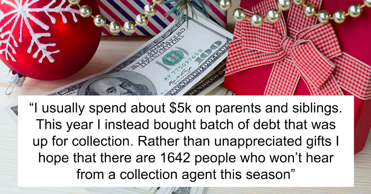 Christmas Kindness: $5,000 Saved From Family Feud Used to Clear Strangers' Debts