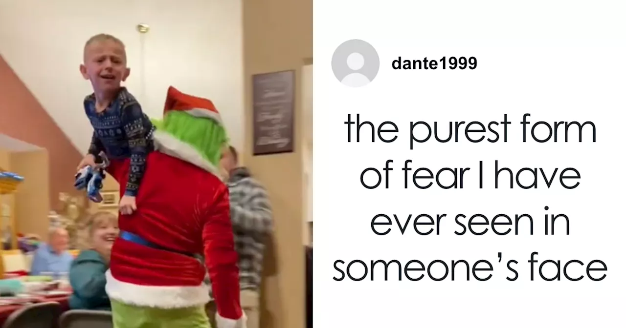 Grinch Pranks Backfire: Parents Criticized for Scaring Children