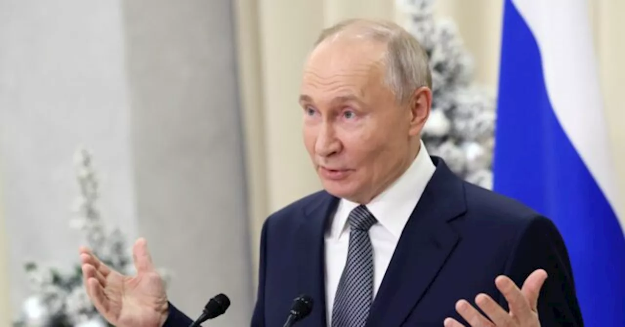 Putin Apologizes to Azerbaijan After Plane Crash in Kazakhstan