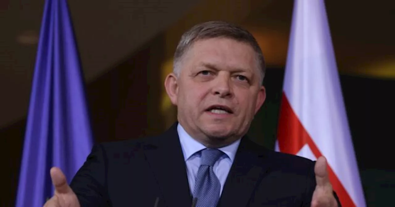 Robert Fico Offers Slovakia as Venue for Peace Negotiations Between Russia and Ukraine