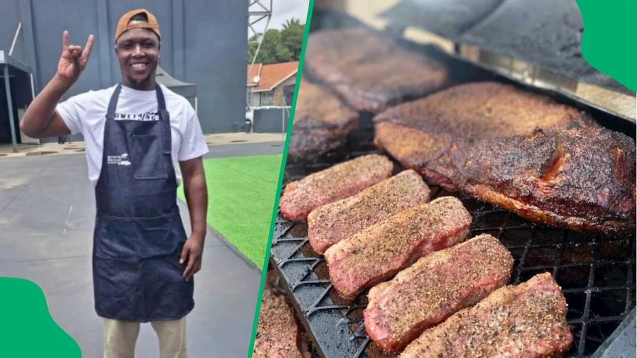 Retrenched Soweto Man Turns Braai Skills Into Flourishing Smoked BBQ Venture