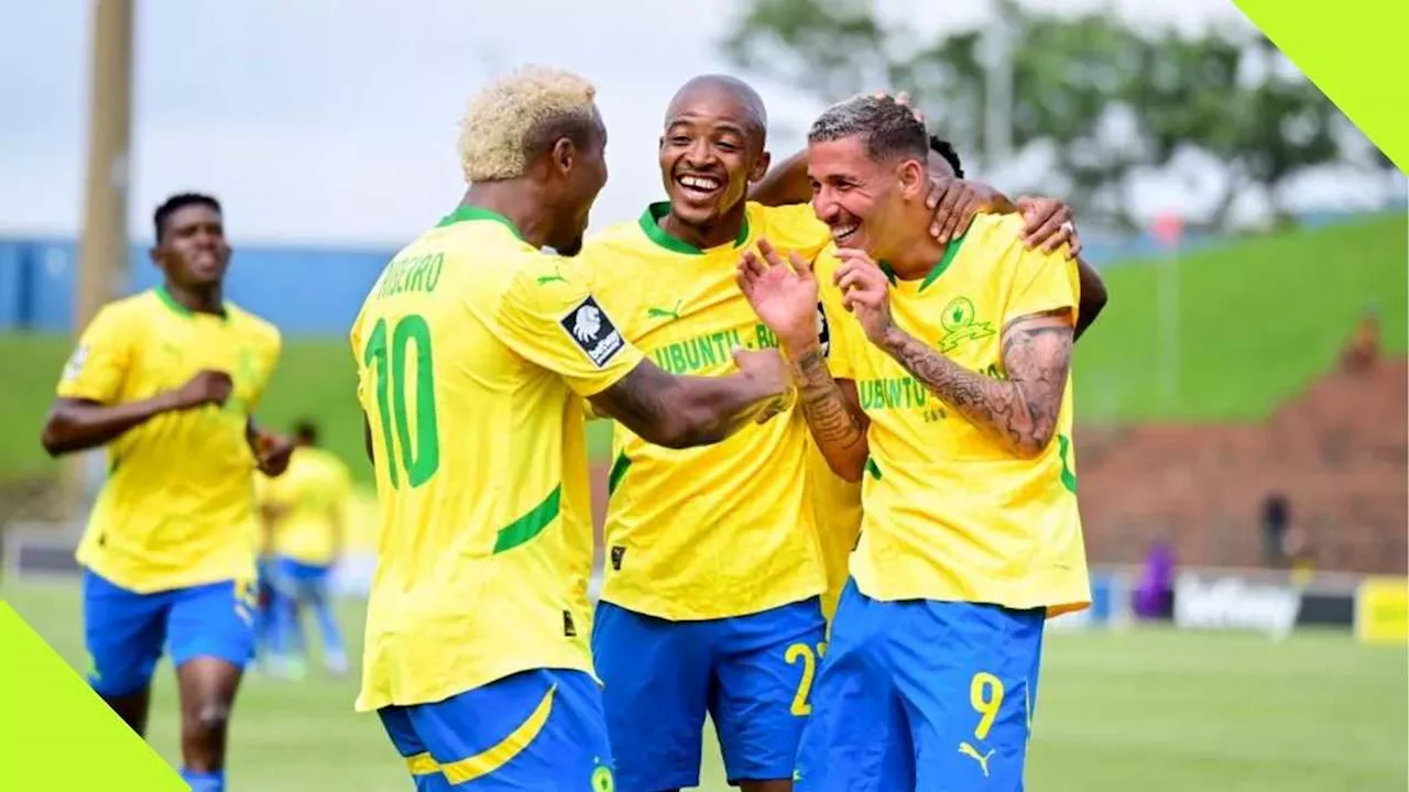 Sundowns Continue Impressive Run Under Cardoso As They Beat Richards Bay in PSL