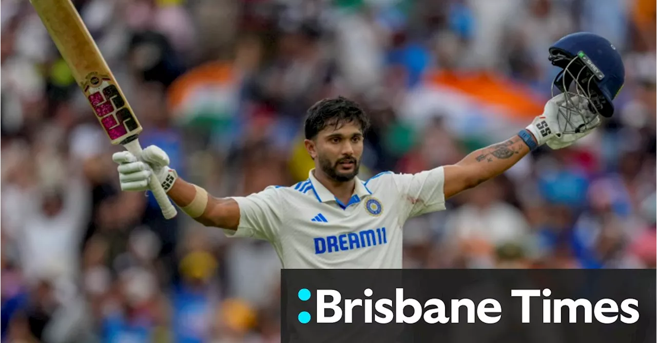 Reddy's Century Gives India Hope in MCG Test
