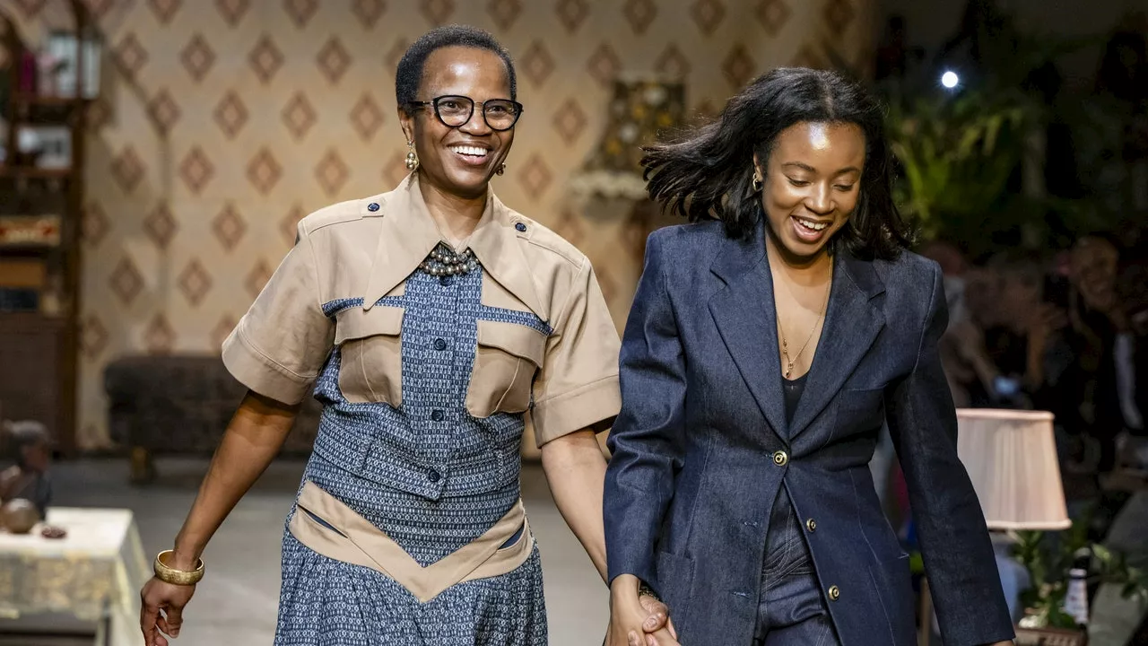 London Fashion Week Celebrates Mothers and Matriarchs