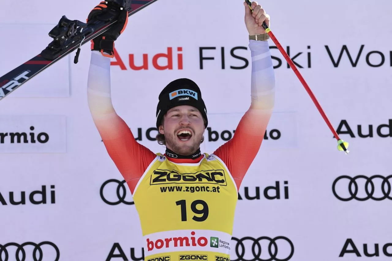 Canadian Skier Alexander Wins World Cup Bronze in Men's Downhill