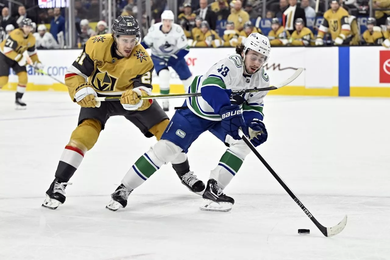 Canucks' Hughes and Pettersson Injured, Sit Out Game Against Kraken