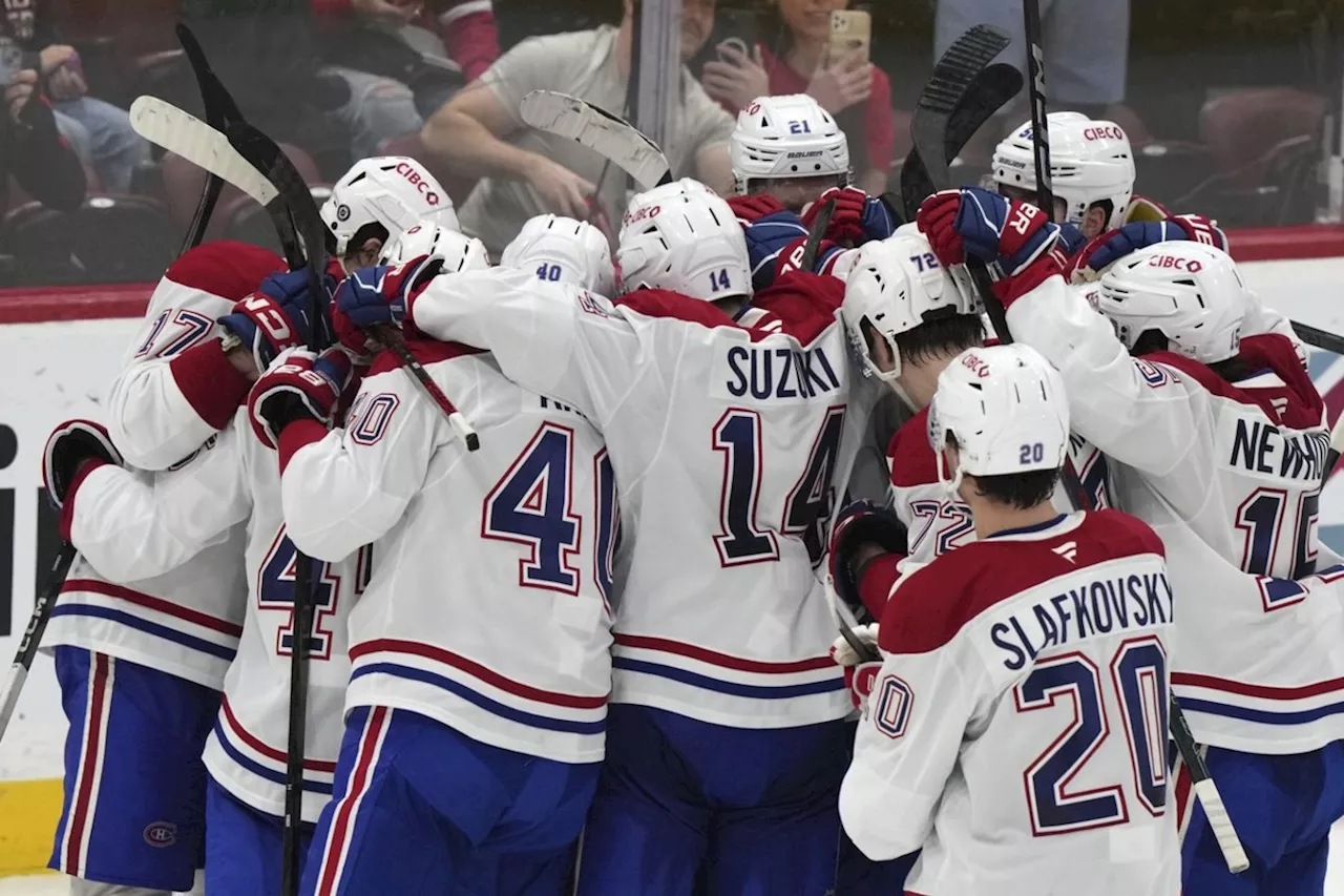 Dobes Shuts Out Panthers In NHL Debut, Canadiens Win 4-0