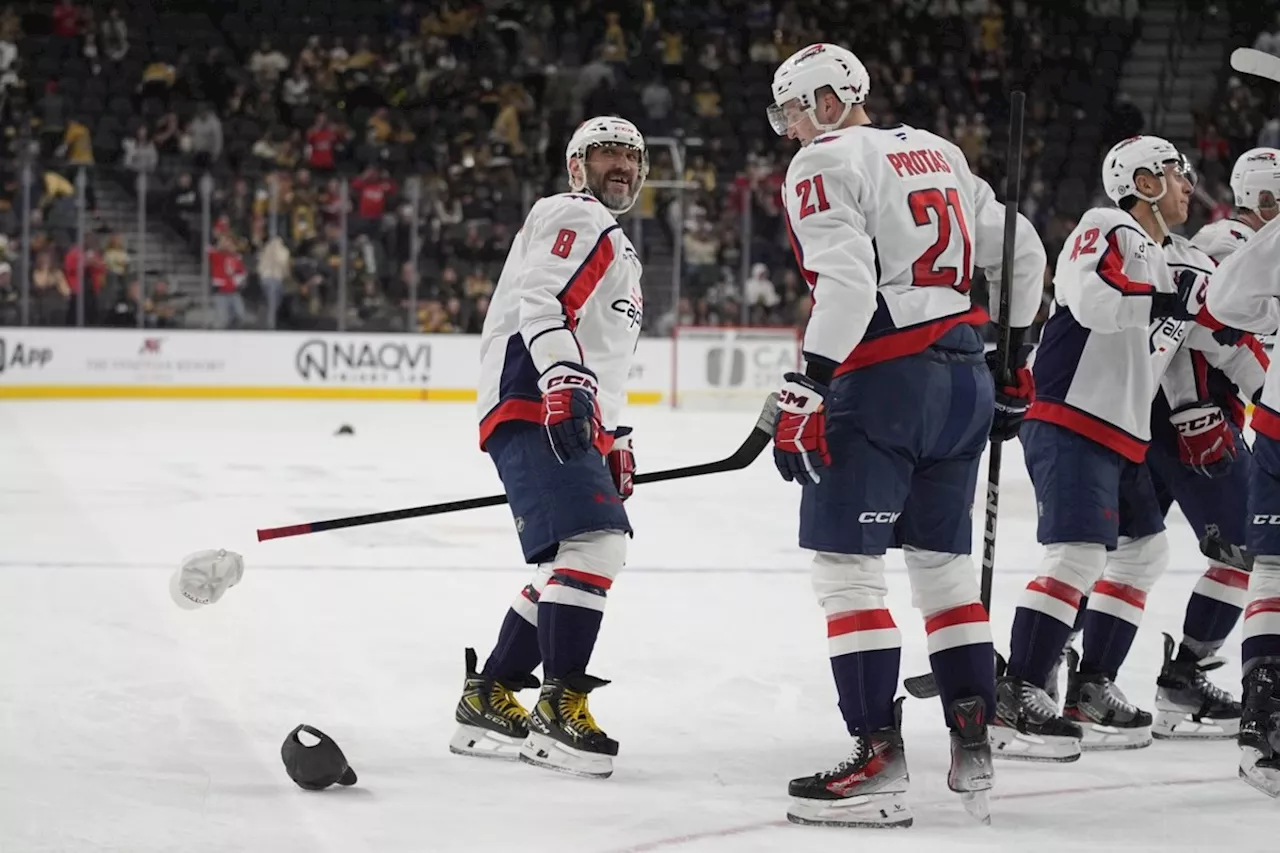 Ovechkin Returns to Capitals Lineup in Gretzky's Record Chase