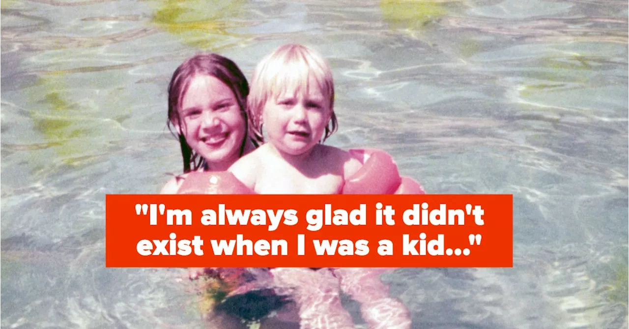 32 Wonderful Things From The Past Younger Generations Miss