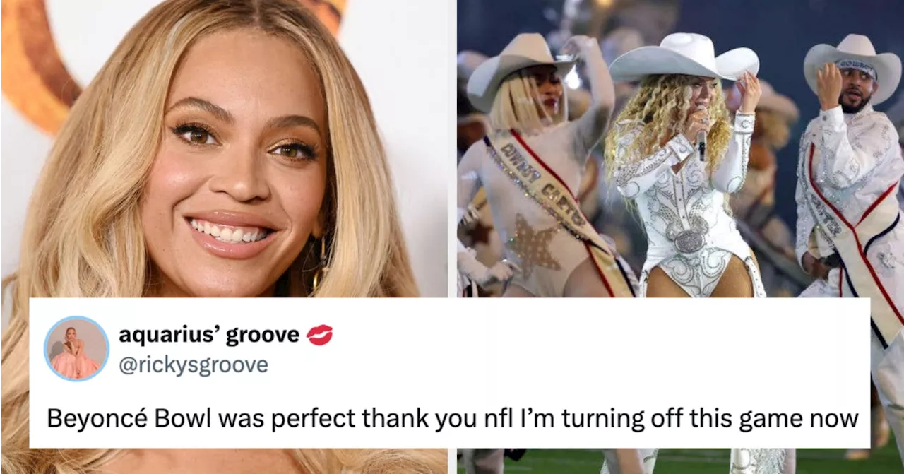 Beyoncé's Super Bowl Halftime Show: A Historic Performance