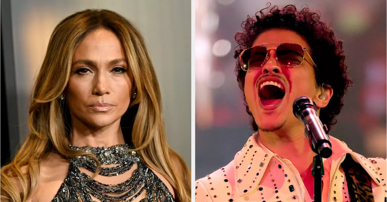 Jennifer Lopez Reportedly Refused to Pay Bruno Mars' $5 Million Wedding Fee