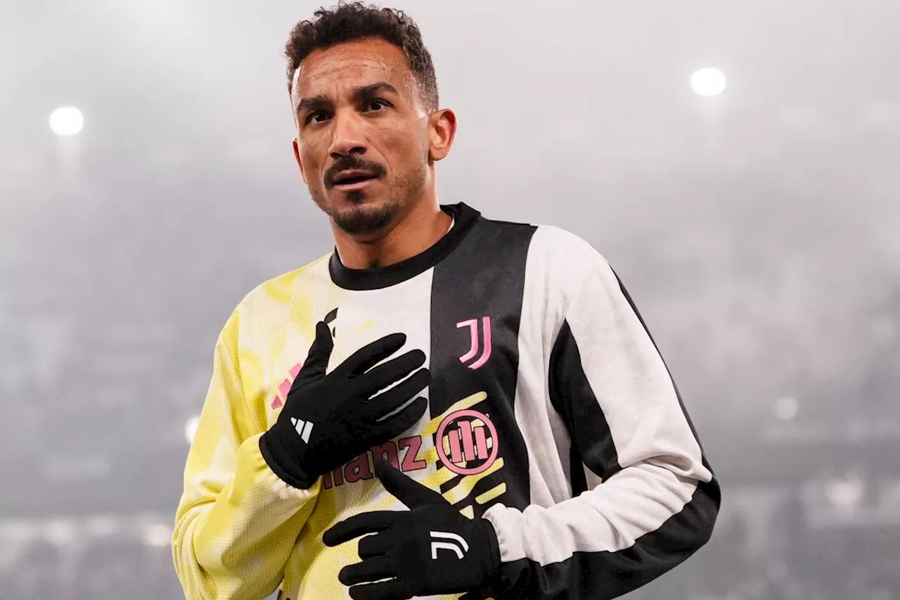 Danilo e la Juve ai ferri corti: out dai convocati e addio accelerato