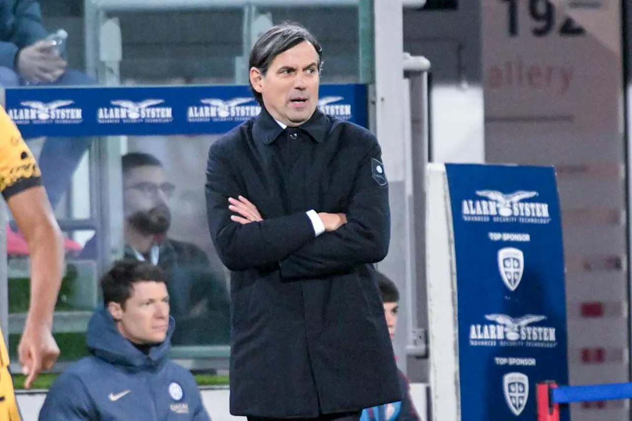 Inzaghi Infuriato: Contatti e Tensione nell'Inter-Cagliari