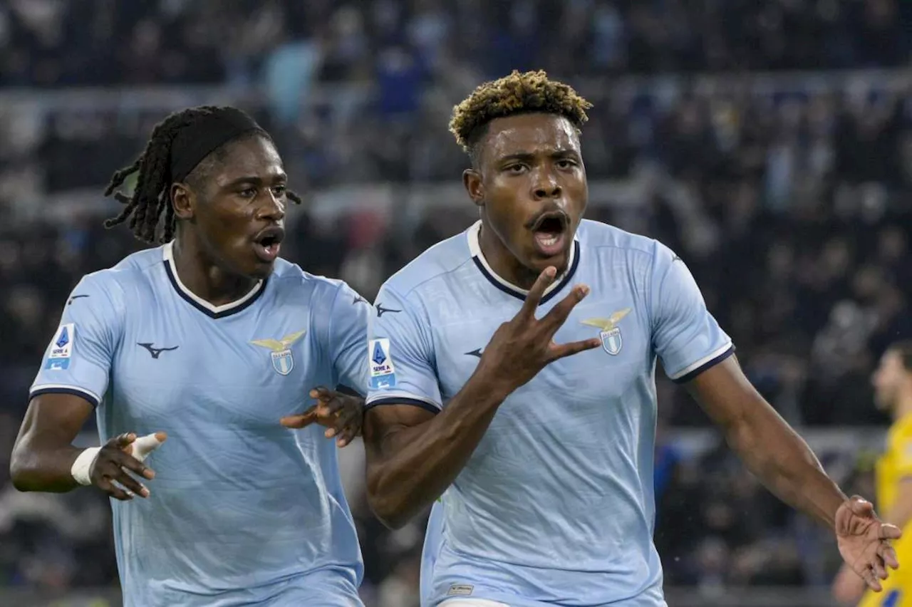 PAGELLE E TABELLINO LAZIO-ATALANTA 1-1: Dele-Bashiru un fulmine, Cuadrado cambia la partita