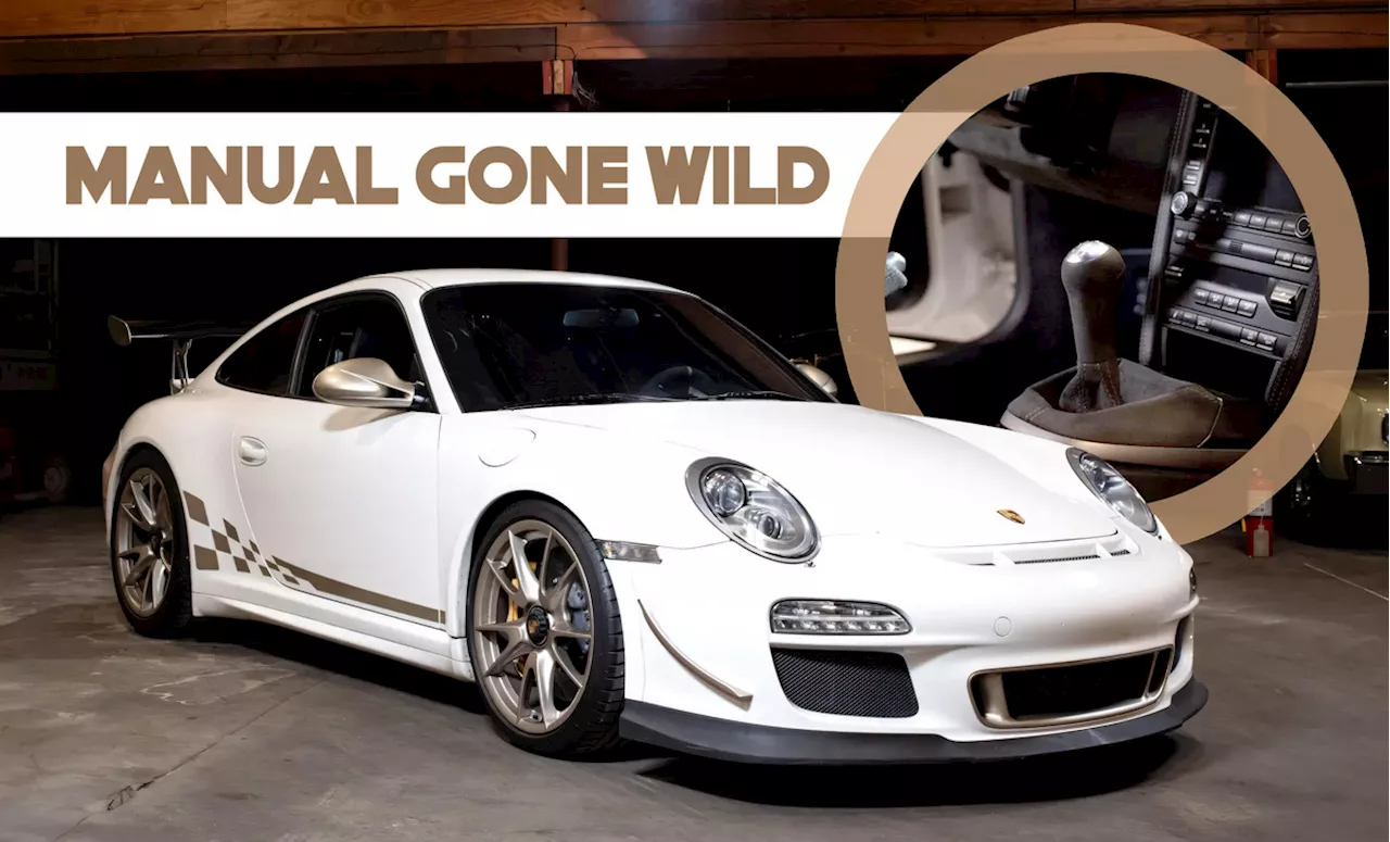 Classic Porsche GT3 RS Heads to Auction