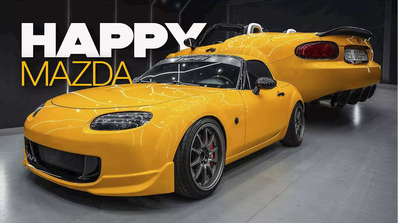 Honda-Inspired Mazda MX-5 NC Looks Sharp Despite Age