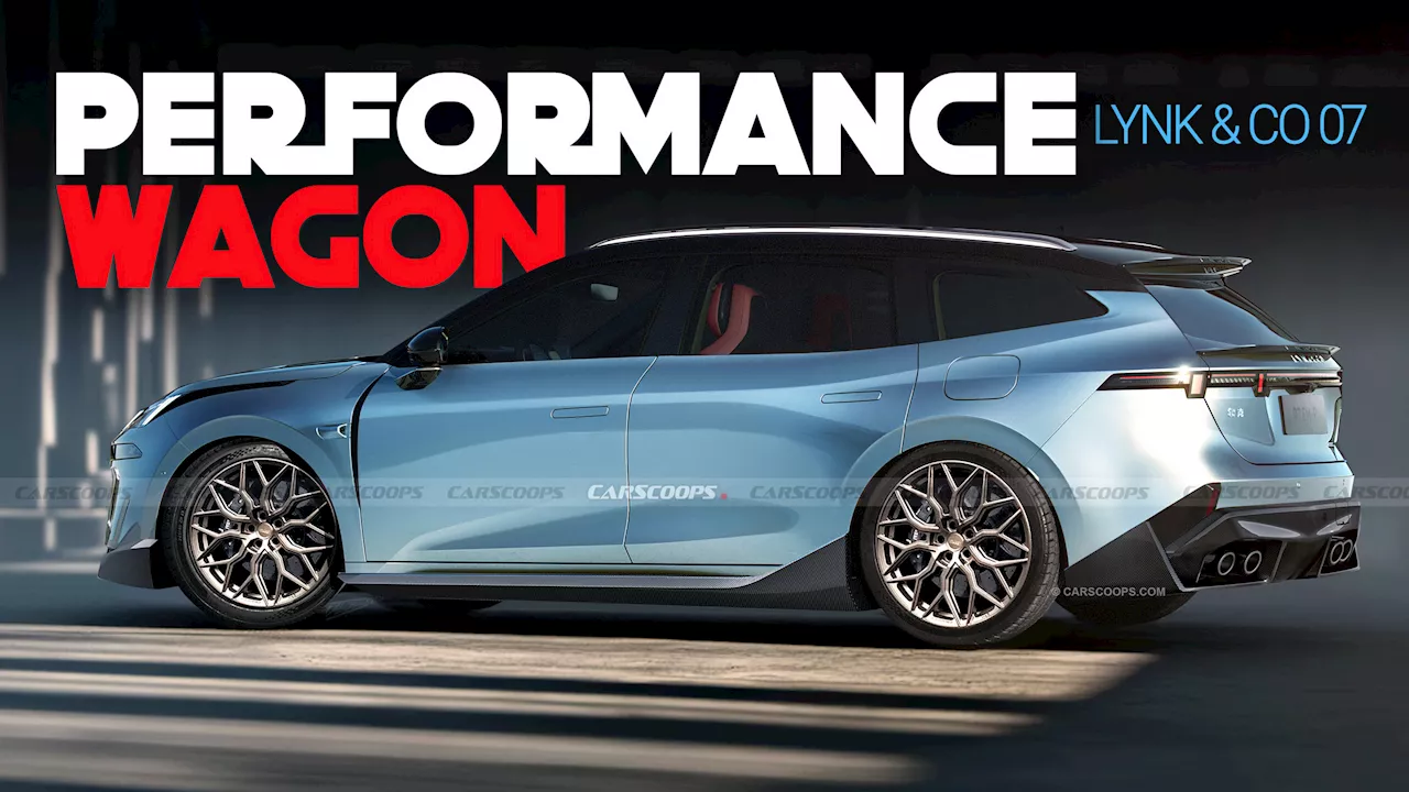 Lynk & Co 07 EM-P: Could a High-Performance Wagon Conquer the Luxury Market?