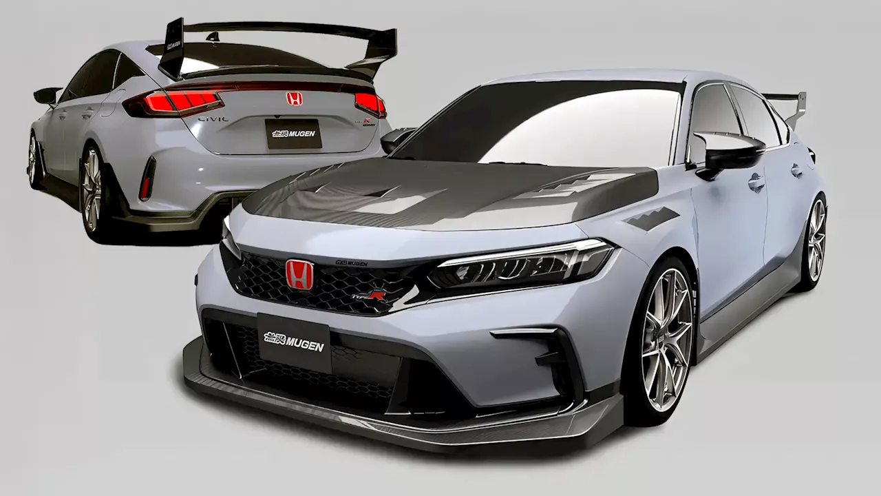 Mugen Unveils Extreme Civic Type R Upgrades at Tokyo Auto Salon 2025