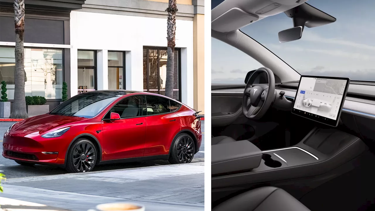 Tesla China Offers Model Y Ambient Lighting Kit for $220