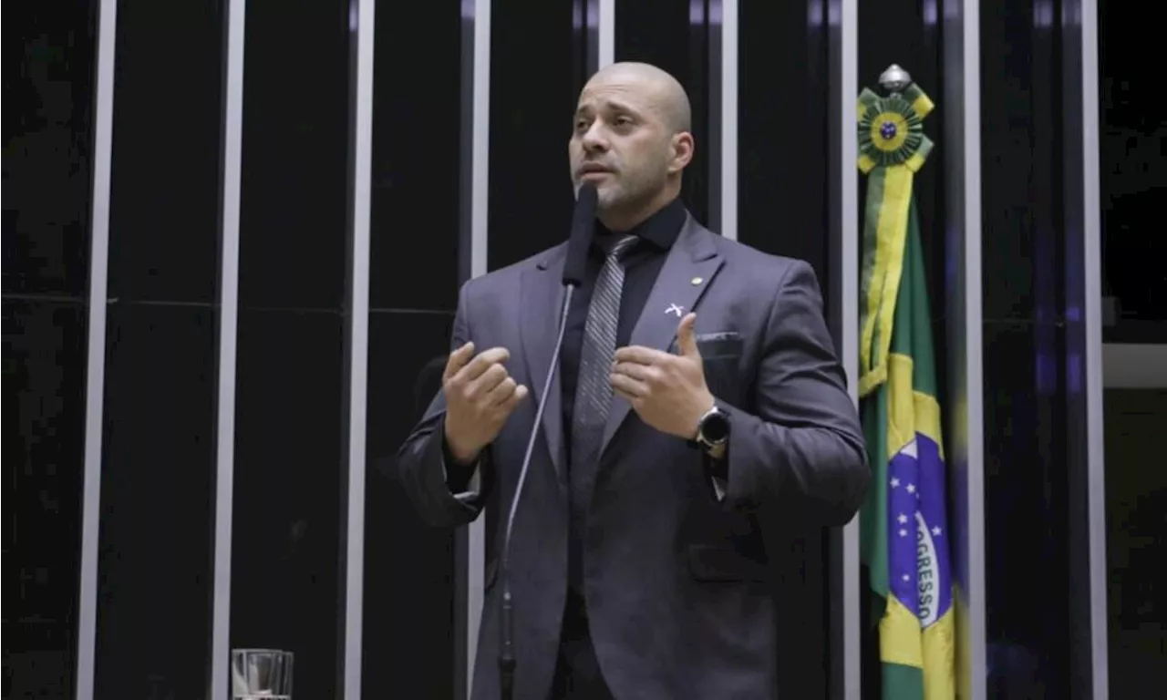 Moraes Rejeita Pedido de Soltura de Daniel Silveira