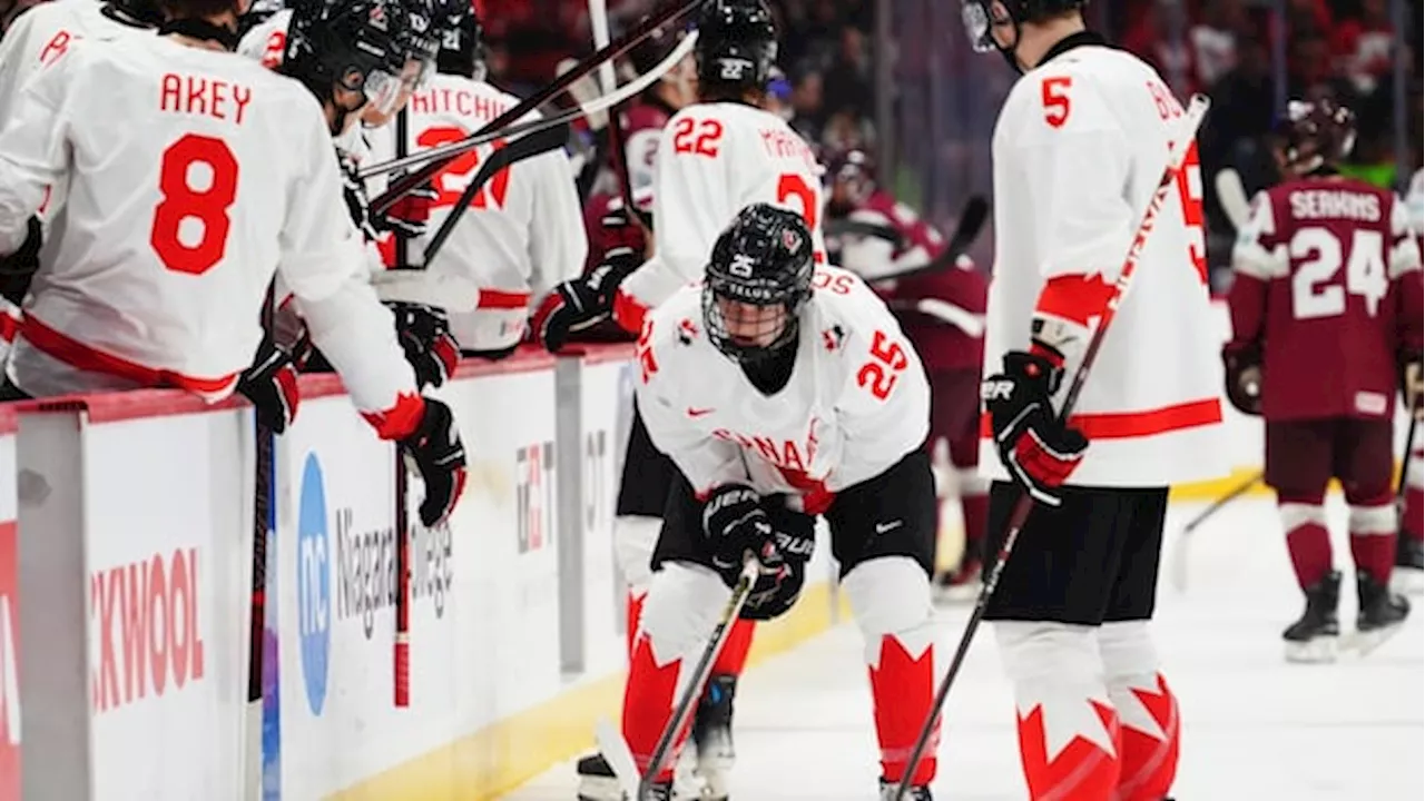 Canadian Defenceman Matthew Schaefer Injured, Out of World Juniors